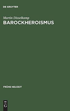 portada Barockheroismus (en Alemán)