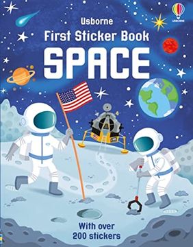 portada First Sticker Book Space (en Inglés)