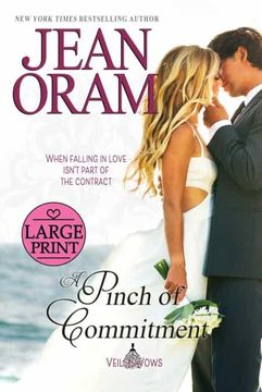 portada A Pinch of Commitment: A Marriage of Convenience Romance (2) (in English)