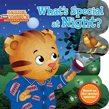 portada What's Special at Night? (Daniel Tiger's Neighborhood) (en Inglés)