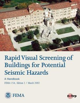 portada Rapid Visual Screening of Buildings for Potential Seismic Hazards: A Handbook (FEMA 154, Edition 2 / March 2002) (en Inglés)