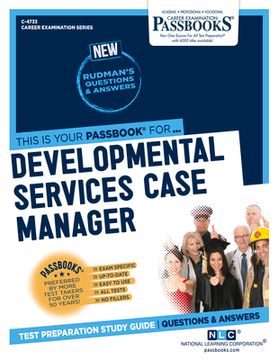 portada Developmental Services Case Manager (C-4733): Passbooks Study Guide Volume 4733 (en Inglés)