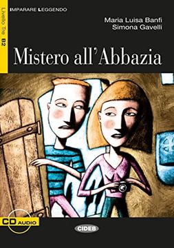 portada Mistero All' Abbazia (en Italiano)