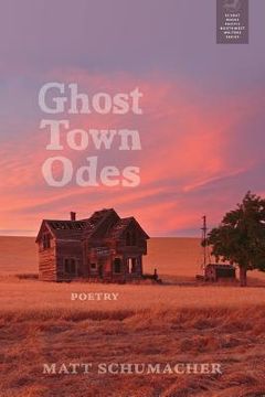 portada Ghost Town Odes (en Inglés)