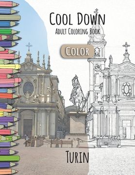 portada Cool Down [Color] - Adult Coloring Book: Turin