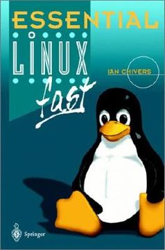 portada essential linux fast (en Inglés)