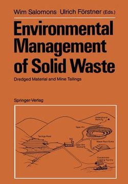 portada environmental management of solid waste: dredged material and mine tailings (in English)