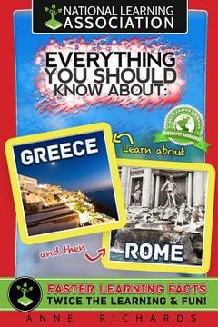 portada Everything You Should Know About: Greece and Rome (en Inglés)