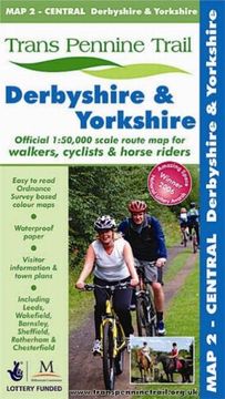portada Derbyshire and Yorkshire: Central map 2