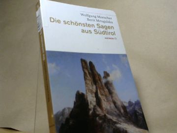 portada Die Schönsten Sagen aus Südtirol (en Alemán)