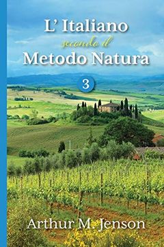 portada L' Italiano Secondo il Metodo Natura, 3 (en Italiano)