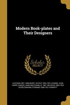 portada Modern Book-plates and Their Designers (in English)