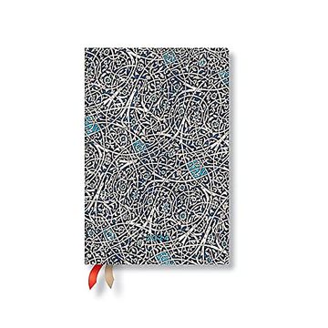 portada Garnet Turquoise (Moorish Mosaic) Mini 12-Month Dayplanner 2024 (en Inglés)