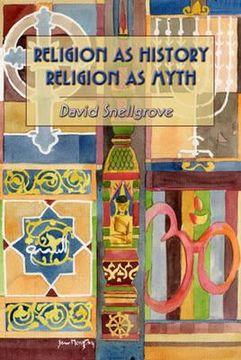 portada religion as history, religion as myth (in English)