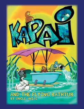 portada Kapai and the Flying Bathtub