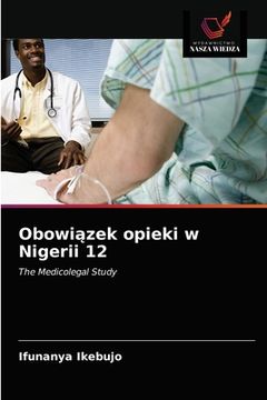 portada Obowiązek opieki w Nigerii 12 (en Polaco)