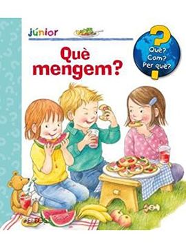 portada Què? Junior. Què Mengem? (in Spanish)