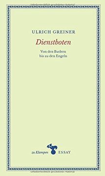 portada Dienstboten: Von den Butlern bis zu den Engeln (in German)