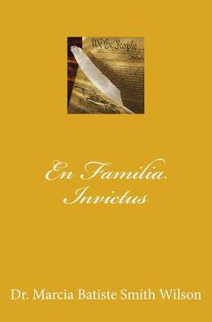 portada En Familia Invictus (en Inglés)