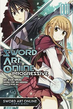 portada Sword art Online Progressive gn 1 (en Inglés)