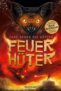 portada Zane Gegen die Götter, Band 2: Feuerhüter (Rick Riordan Presents) (in German)