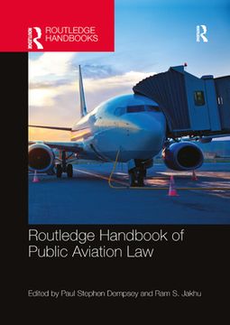portada Routledge Handbook of Public Aviation law (en Inglés)