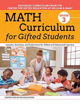 portada Math Curriculum for Gifted Students (Grade 3): Lessons, Activities, and Extensions for Gifted and Advanced Learners 