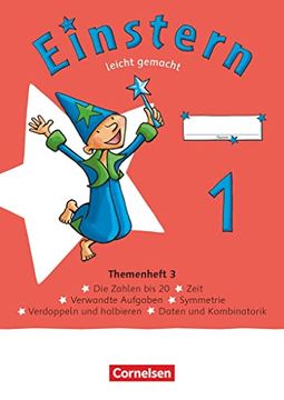 portada Einstern - Mathematik - Ausgabe 2021 - Band 1: Leicht Gemacht - Themenheft 3 - Verbrauchsmaterial (en Alemán)