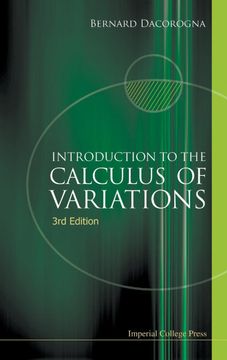 portada Introduction to the Calculus of Variations: 3rd Edition (en Inglés)