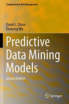 portada Predictive Data Mining Models (Computational Risk Management) (en Inglés)