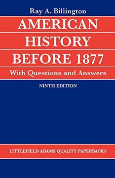 portada American History Before 1877 With Questions and Answers (Helix Book) 