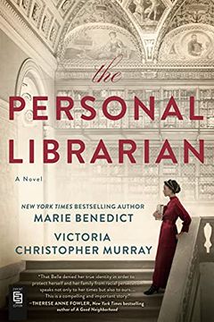 portada The Personal Librarian (en Inglés)
