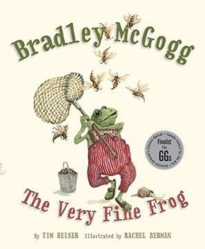 portada Bradley Mcgogg: The Very Fine Frog (in English)