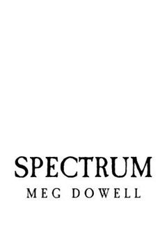 portada Spectrum: A Novella Concept Story (in English)