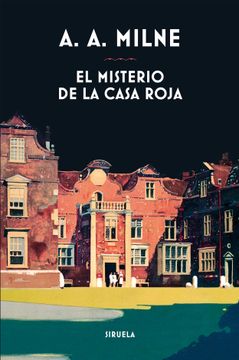 portada El Misterio de la Casa Roja (in Spanish)