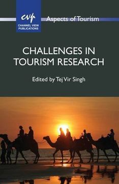 portada Challenges in Tourism Research (en Inglés)