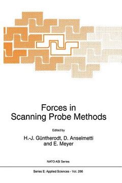 portada Forces in Scanning Probe Methods (en Inglés)