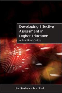portada Developing Assessment in Higher Education: A Practical Guide (en Inglés)