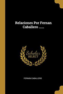 portada Relaciones por Fernan Caballero. (in Spanish)
