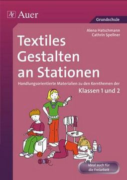 portada Textiles Gestalten an Stationen (en Alemán)