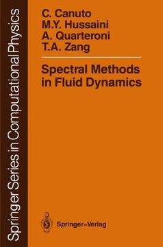 portada spectral methods in fluid dynamics (en Inglés)