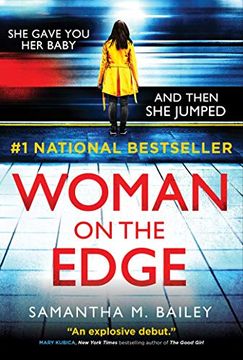 portada Woman on the Edge 