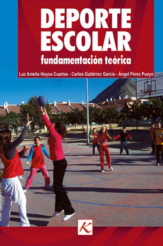 portada Deporte Escolar. Fundamentacion Teorica (in Spanish)