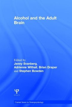 portada Alcohol and the Adult Brain (en Inglés)