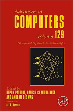portada Principles of big Graph: In-Depth Insight (Volume 128) (Advances in Computers, Volume 128) (en Inglés)