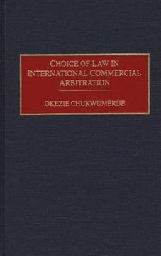 portada Choice of Law in International Commercial Arbitration (en Inglés)