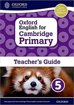 portada Oxford English for Cambridge Primary Teacher Book 5 (op Primary Supplementary Courses) 