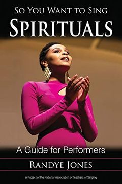 portada So you Want to Sing Spirituals (en Inglés)