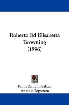 portada roberto ed elisabetta browning (1896) (en Inglés)