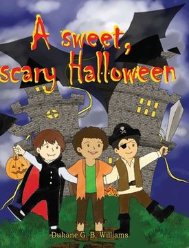 portada A Sweet, Scary Halloween (en Inglés)